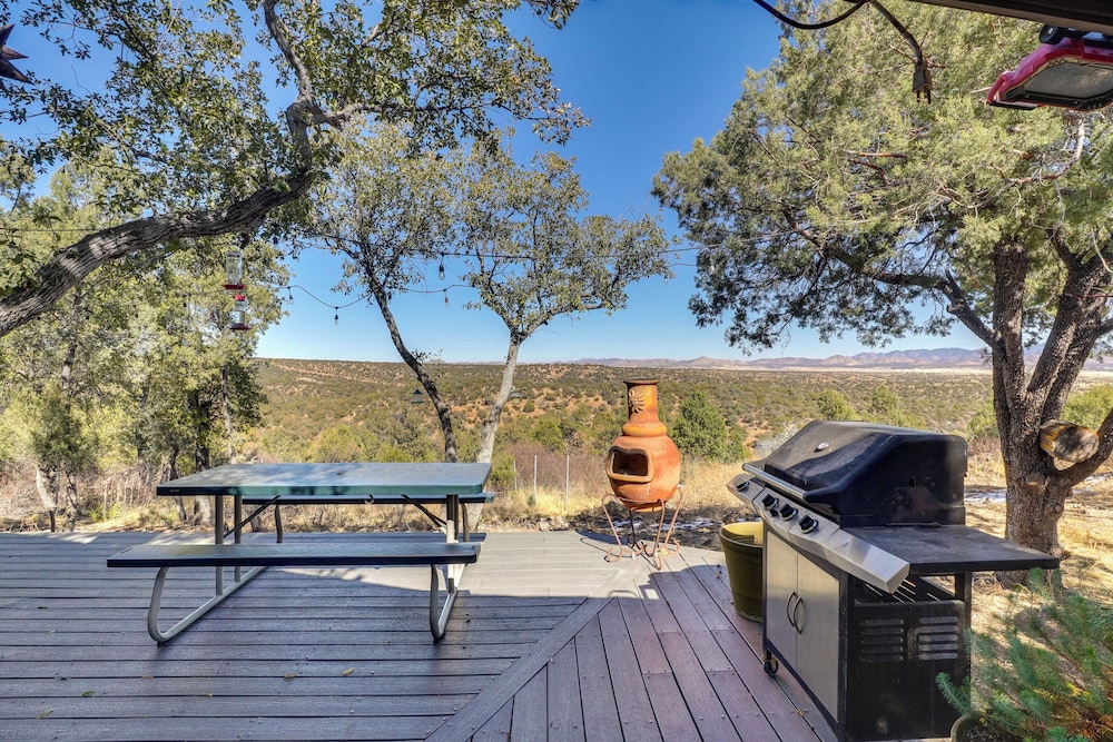 Mtn-view Haven: 24 Mi to Patagonia Lake!