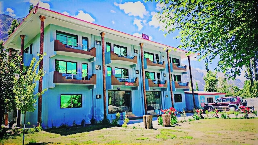 LashaRi Resort skardu view 2