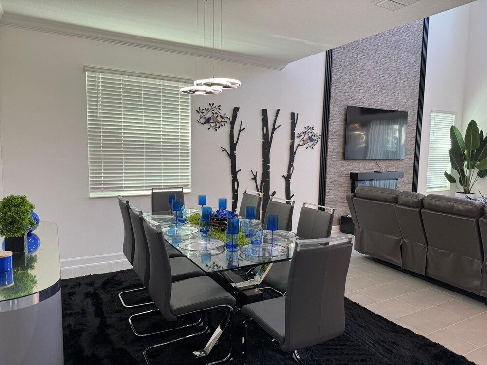 La Patrona: 5Bd W/ Pool & Waterpark@Champions Gate 8919