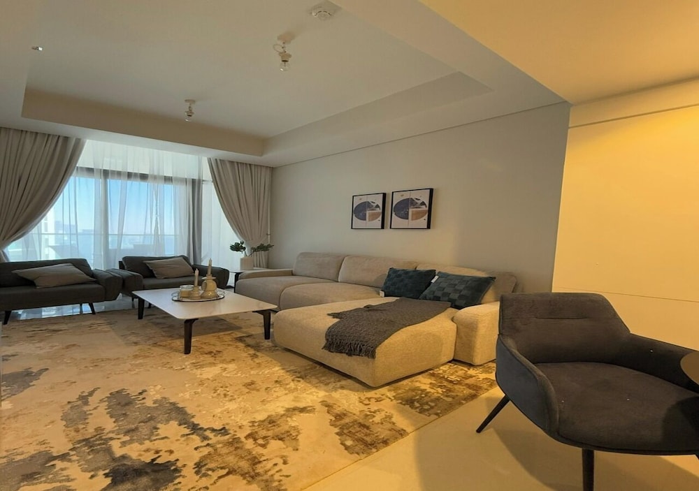 Aykon City Stylish 2 BHK Beach Bay View