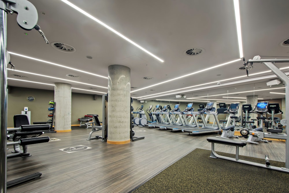 fitness center