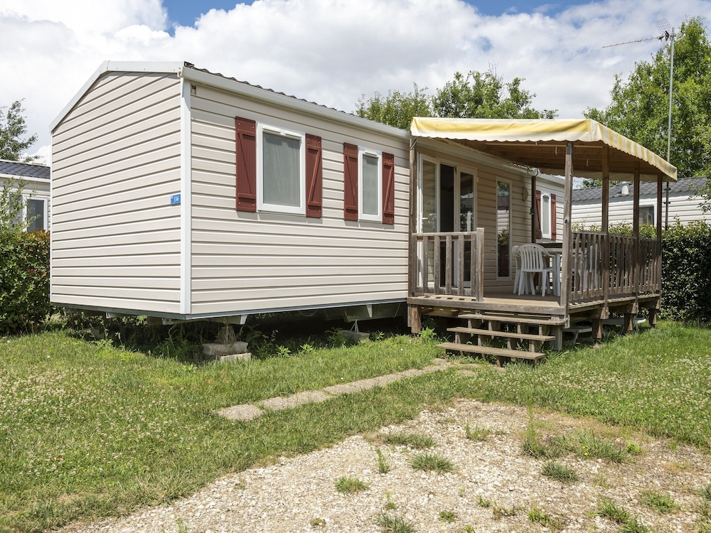 Mobile Home in Loire With Pool