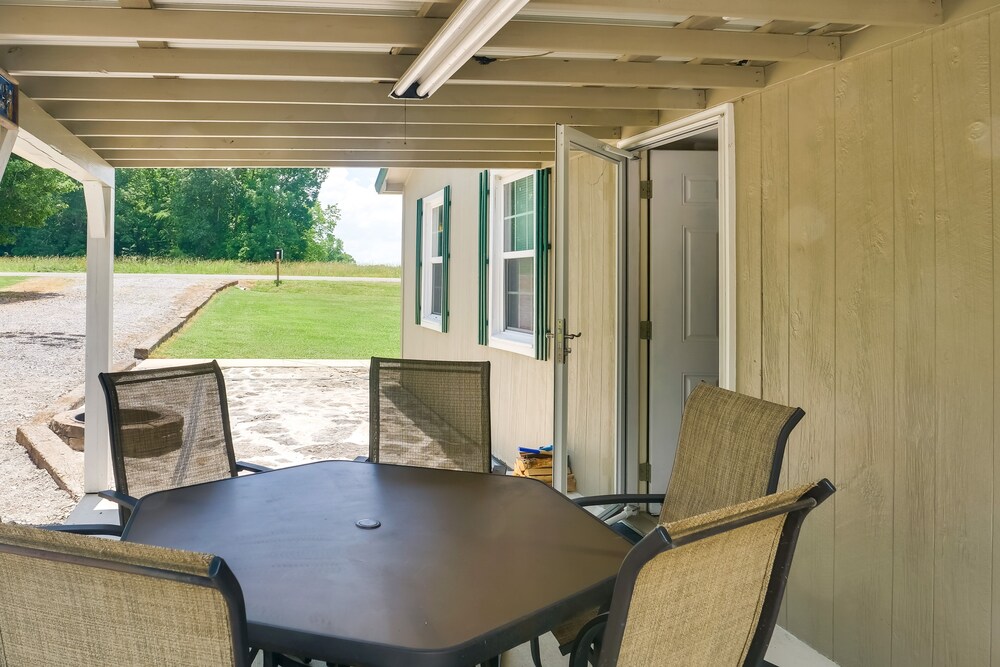 Lynchburg Home w/ Patio - 2 Mi to Tims Ford Lake! view 2