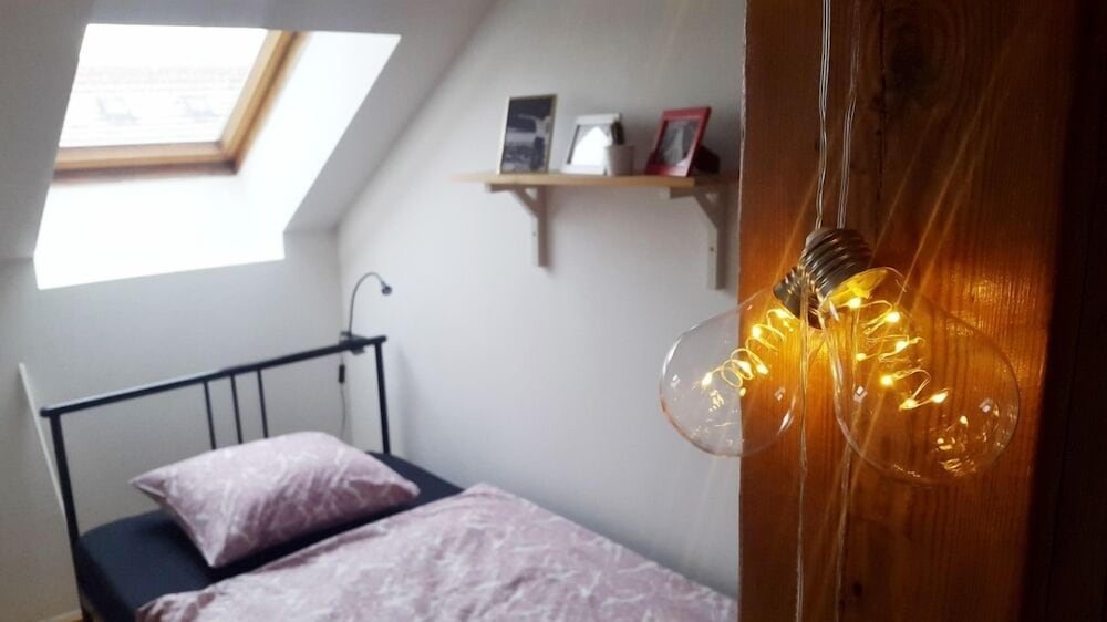 Attic Flat With Amazing Terrace
