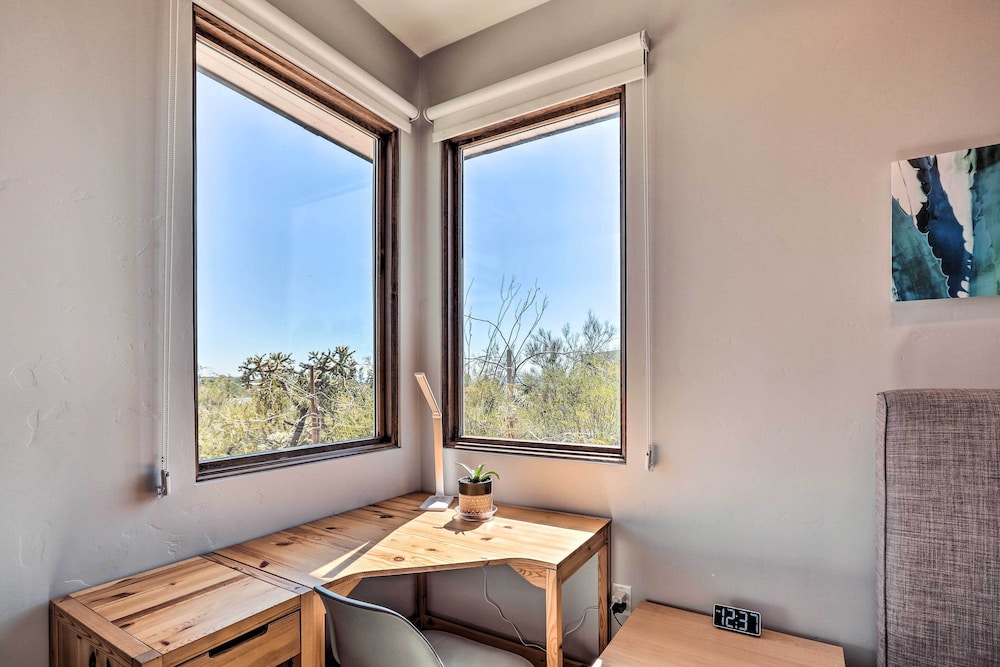 Modern Desert Dwelling w/ Panoramic Views! view 3