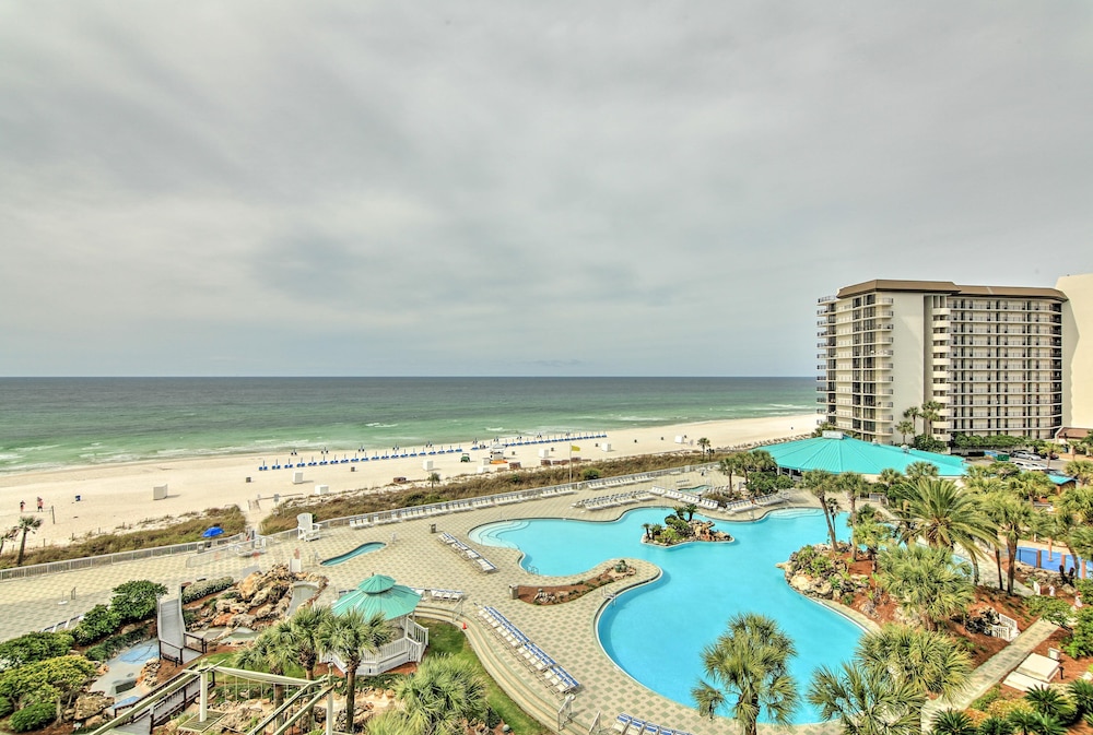 Luxury Panama City Beach Condo w/ Boat Slip!