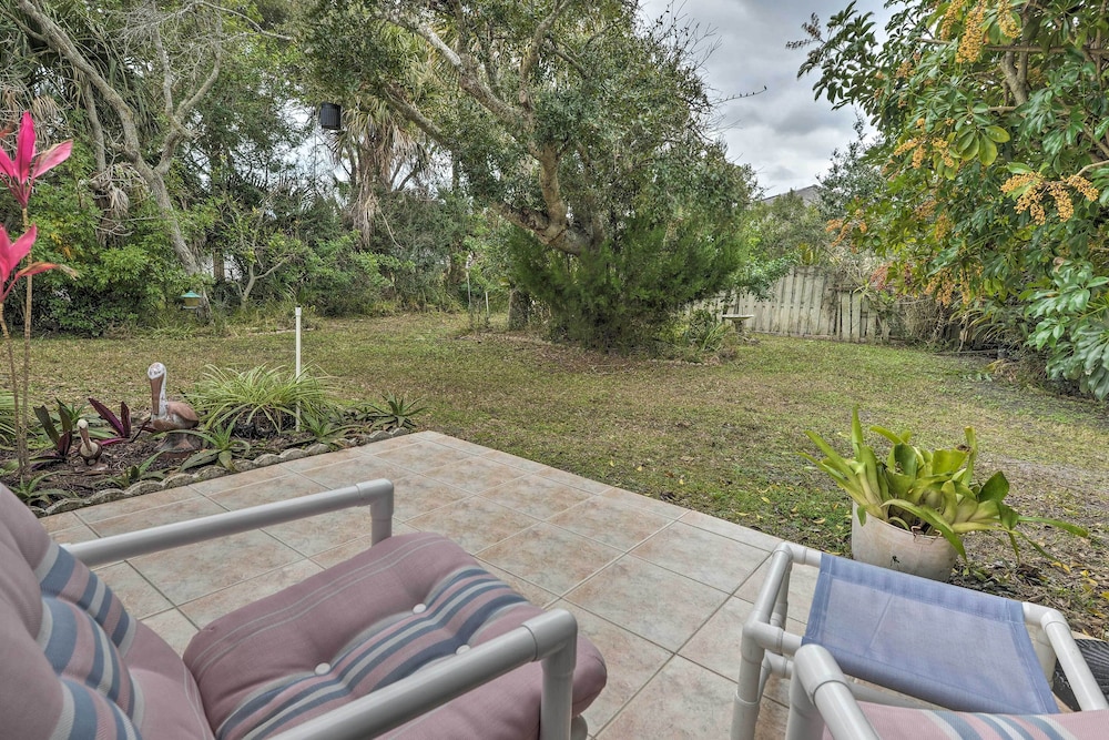 Pet-friendly Flagler Beach Home w/ Yard Near Beach view 3