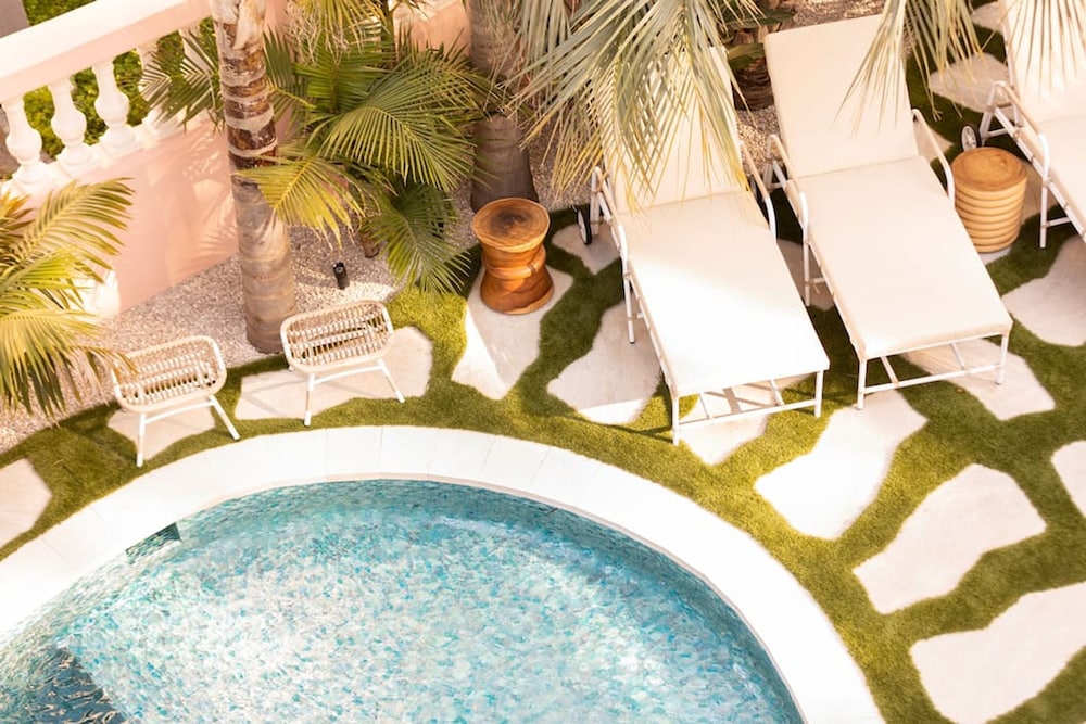 Carla Rosa 9 Appart Contemporain Piscine - 1bdr