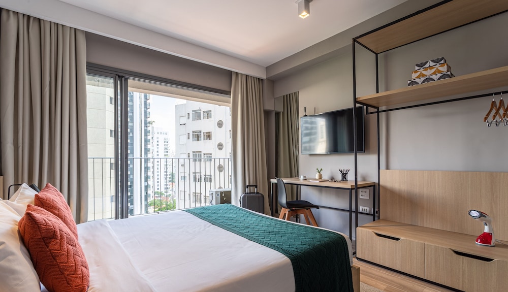 Next Haddock by Viva - Apartamentos próximos ao MASP e a metros da Estação Consolação e Avenida Paulista
