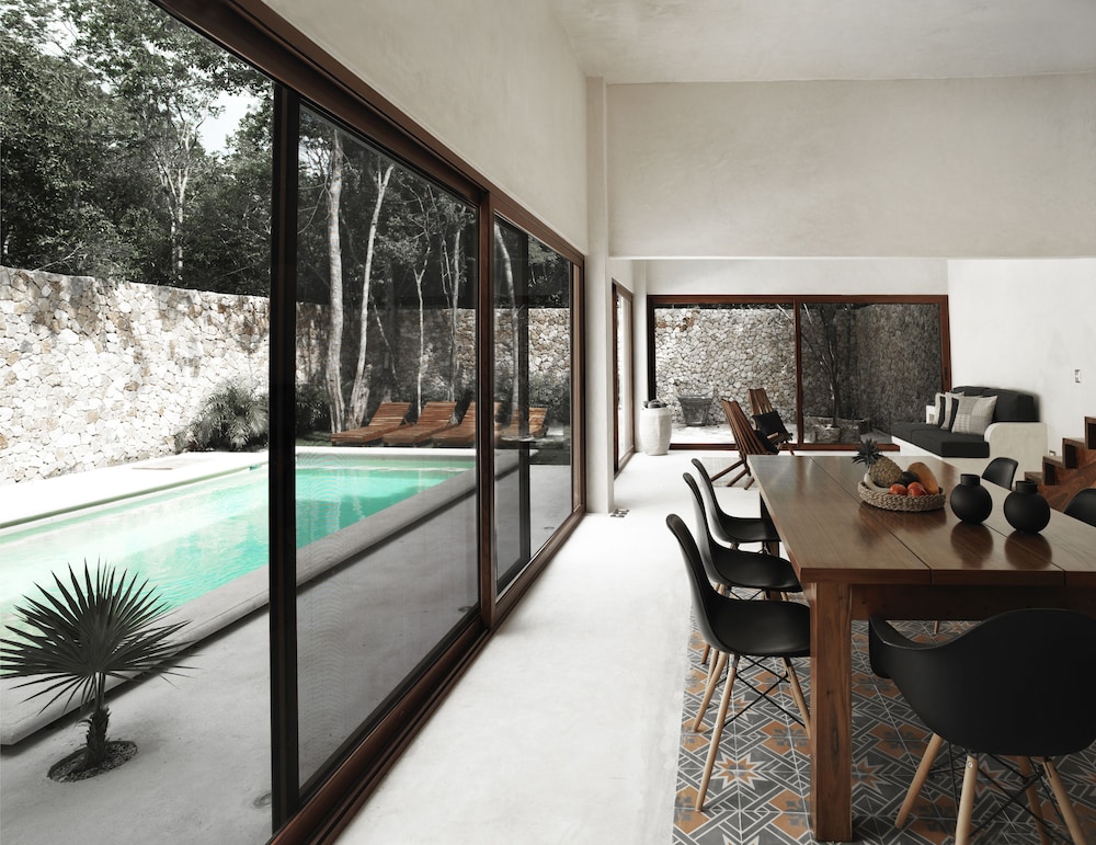 The Mayan Jungle House