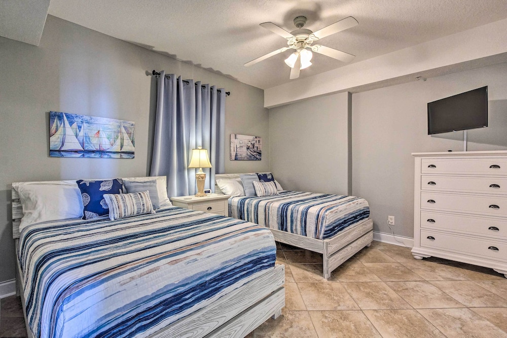 Beachfront PCB Condo w/ Ocean Views & Pool Access!