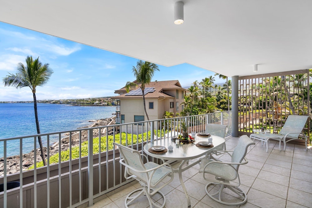 Ocean Front - Direct View of Kailua Bay - Vrkcv