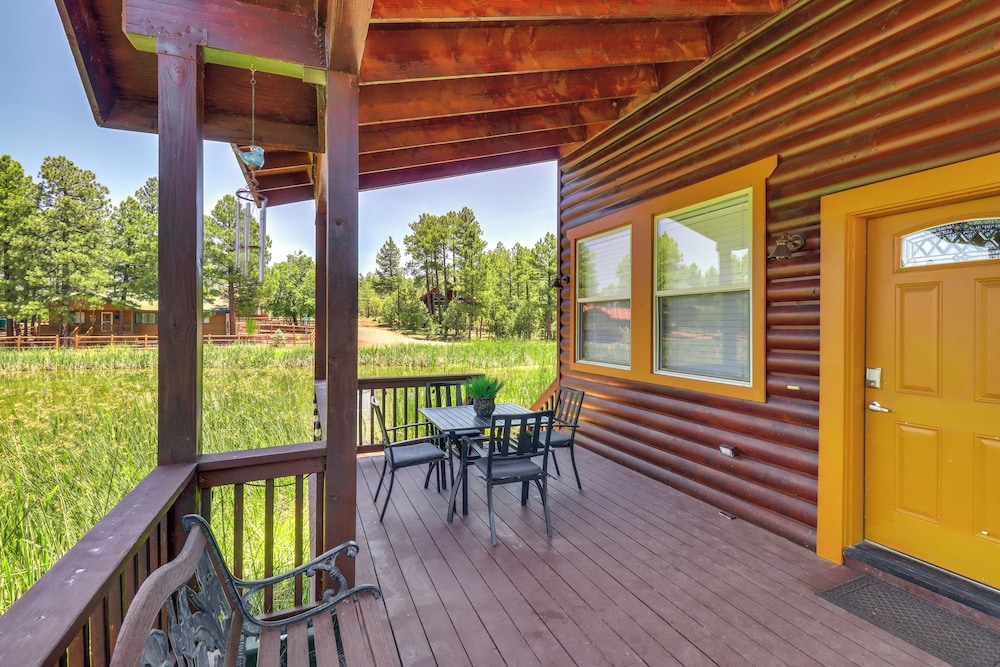 Pond Access & Private Dock: Lakeside Cabin