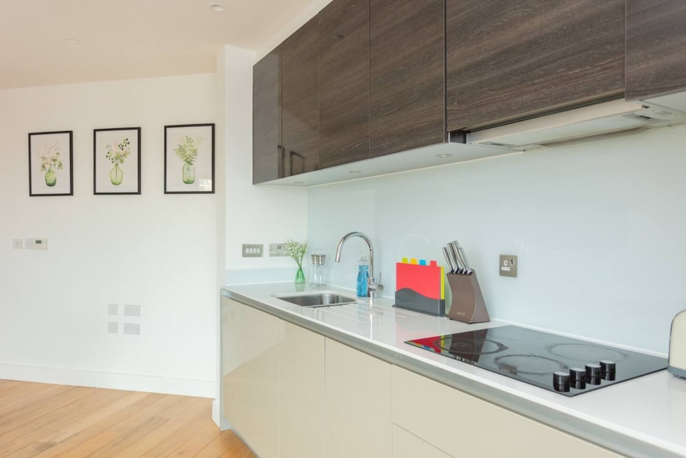 Contemporary 1 Bedroom Apartment in Canning Town With Balcony