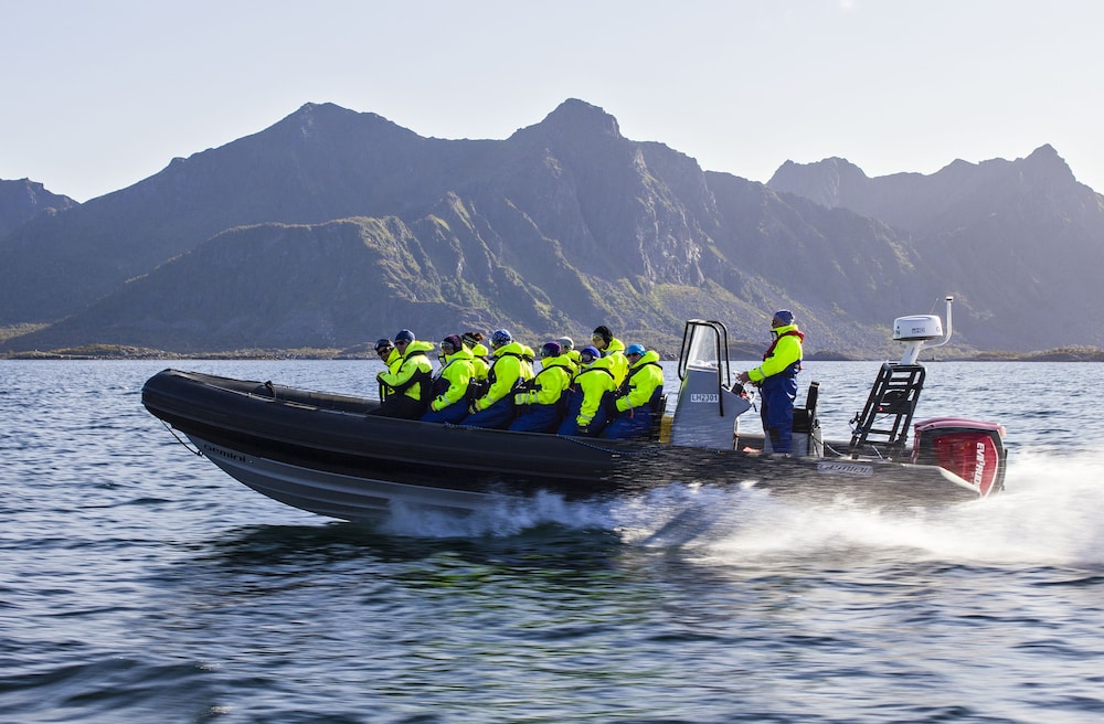 Rorbuene Svolvær Havn