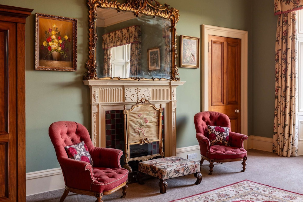 Errol Park - Stately Home Outbuildings Views
