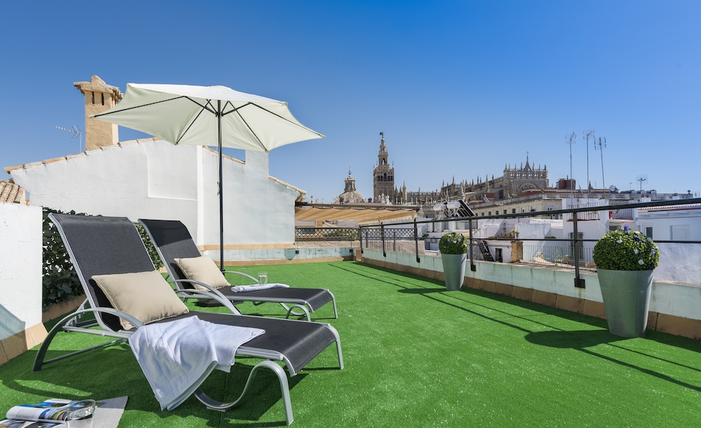 Genteel Home Vinuesa Terrace view 5