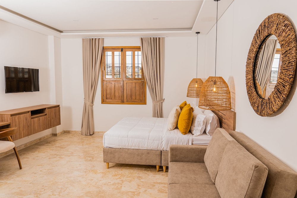 Apartaestudio DM-7S con Piscina y Wifi