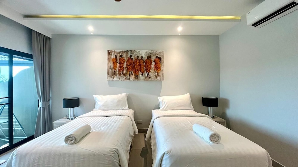 Luxury Seaview 6 Bedrooms With Infinity Pool Villa, Private Gym, Superfast Wifi