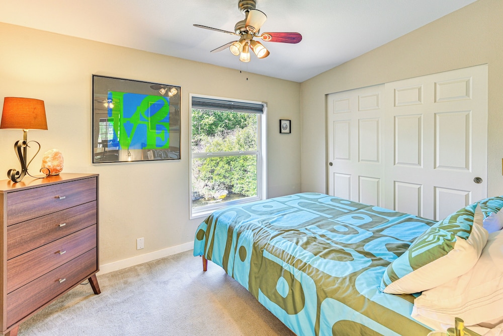 Creekside Buena Vista Retreat: Walk to Main St!