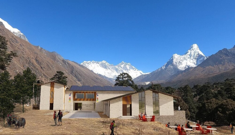 The Himalayan Tyangboche