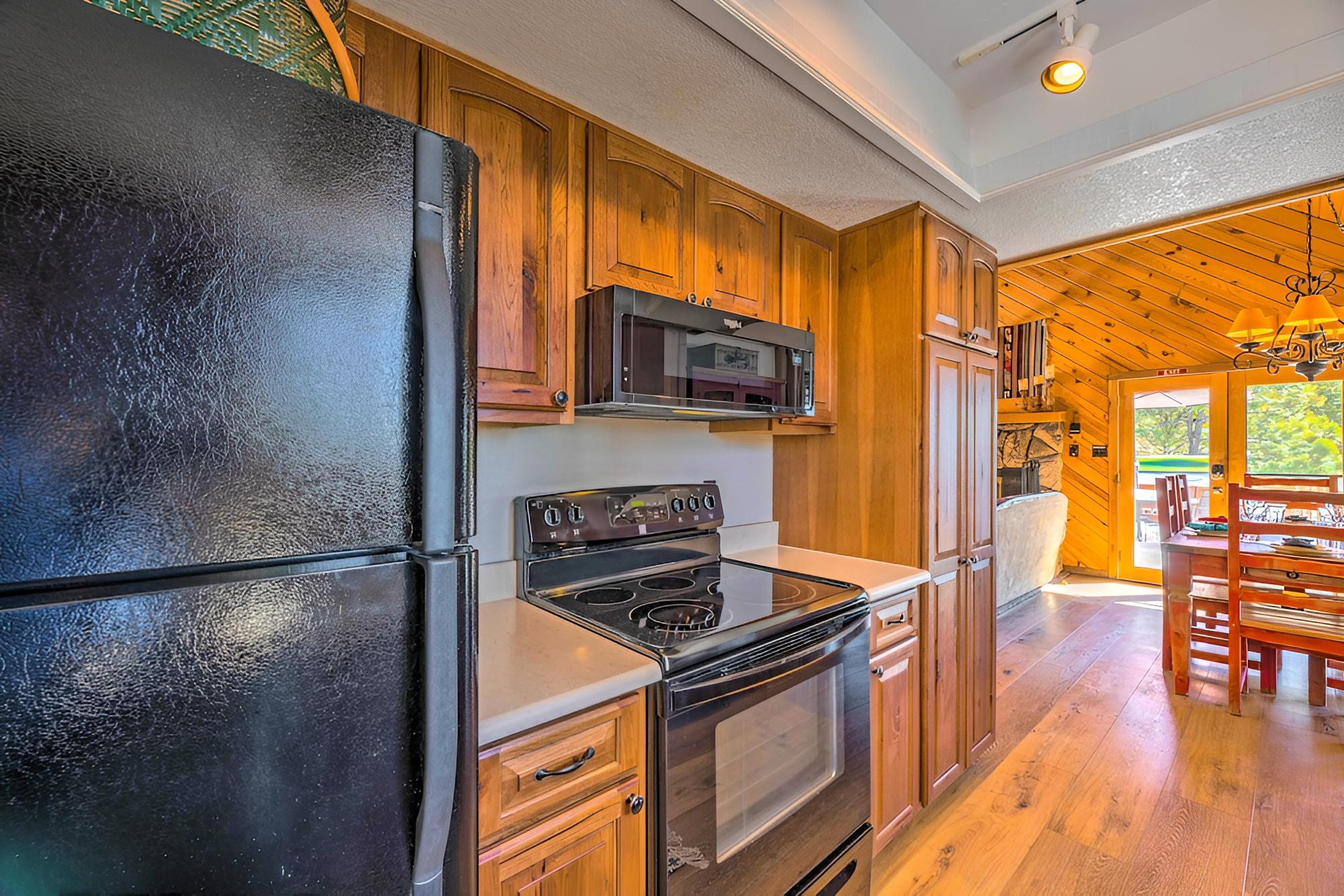 Mountaintop Ruidoso Cabin w/ Panoramic Views! view 4