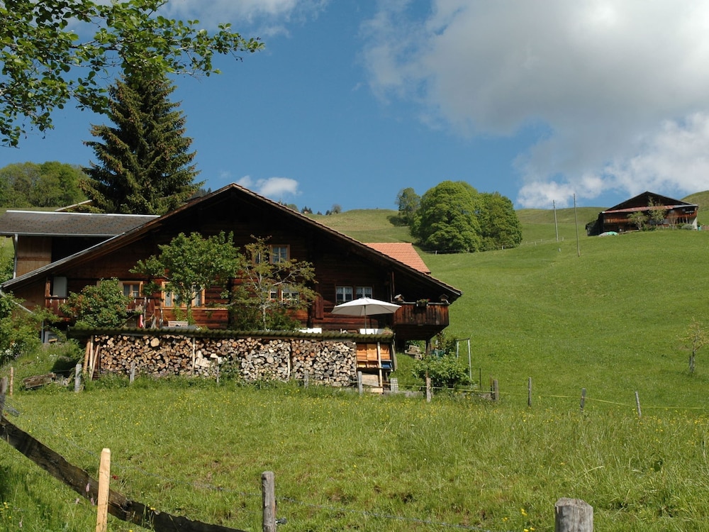 Serene Farmhouse in Habkern With Parking view 4