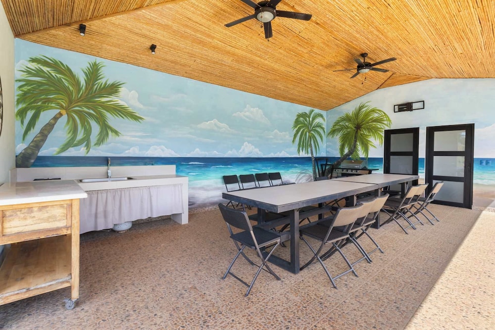 Modern Home with Lush Mountain Views and Spectacular Shaded Terrace in Private Gated Community