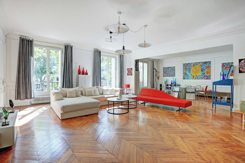 Charming Apartment - 4BR -10p- Madeleine