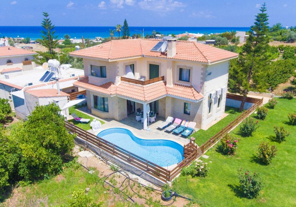 Villa Olivetta Large Private Pool Walk to Beach Sea Views A C Wifi Car Not Required - 1986 view 2