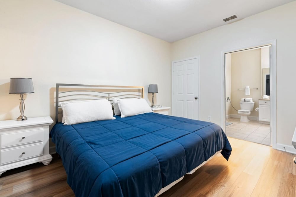 Cozy 4bdr House Near Disney 8101
