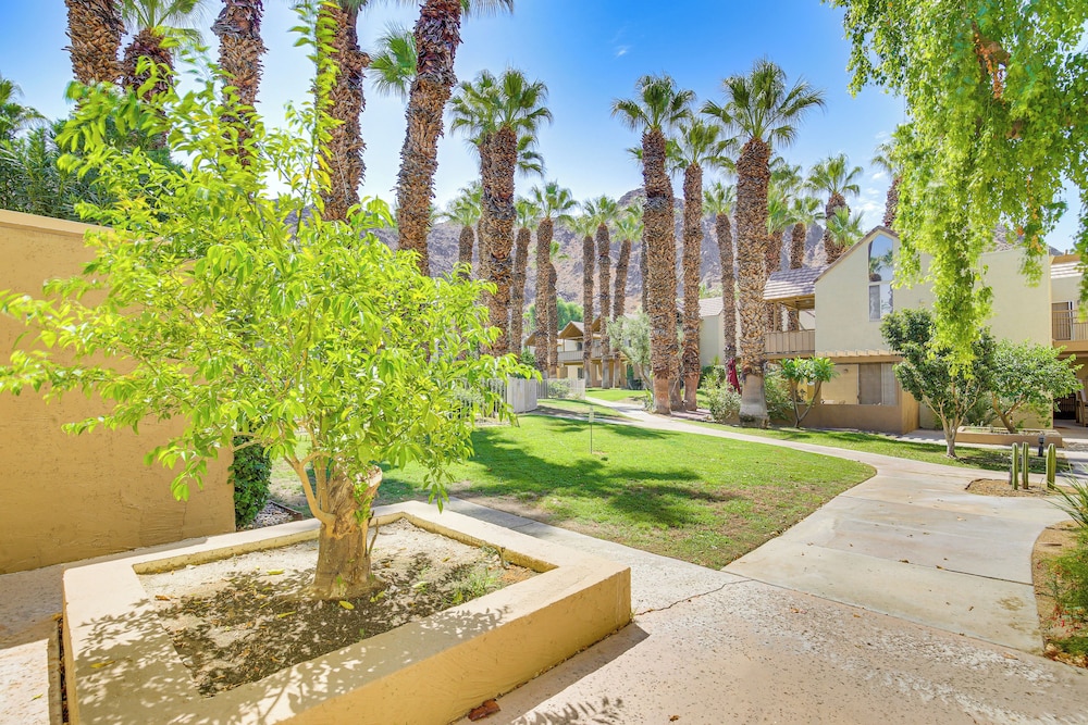 Balcony & Views: Pet-friendly Indian Wells Unit