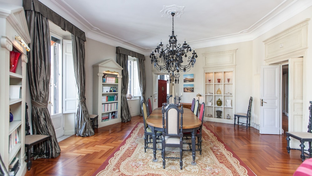 Rental In Rome Lepanto Deluxe Penthouse