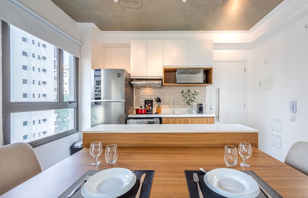 Next Vila Nova by Viva - Prédio Residencial moderno próximo ao Parque do Ibirapuera