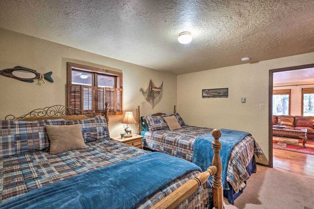 Deluxe Angel Fire Getaway, 4 Mi to Ski Slopes! view 5