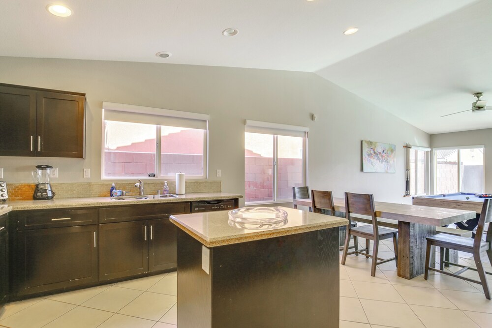 3 Mi to Empire Polo Club: Home w/ Private Pool!