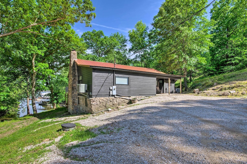 Waterfront Escape: Ozarks Home + Guest House! view 5