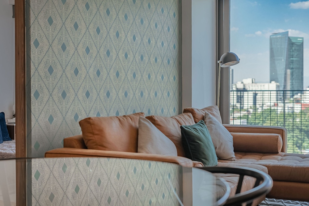 The Taman Loft Chic 2BR 2BA in a Condesa