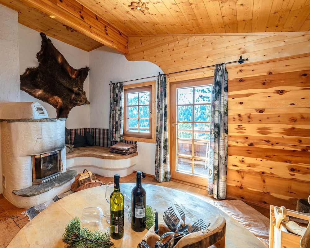 Rustic hut on the Mountain in Salzburg