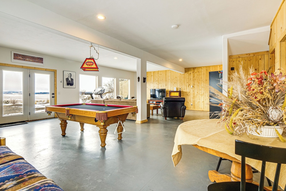 Mountain & Valley Views: Fairplay Family Home!
