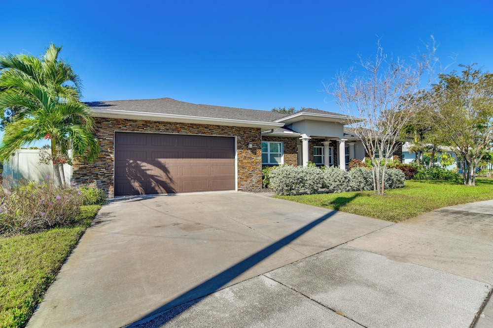 Pool Heat Included! Seminole Getaway w/ Game Room