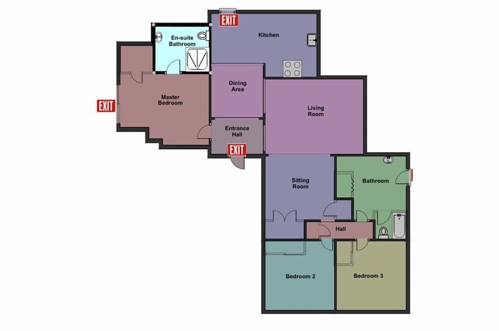Seascapes 3 Bedroom Home by RedAwning