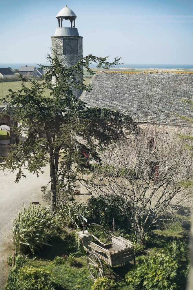 Le château du Rozel