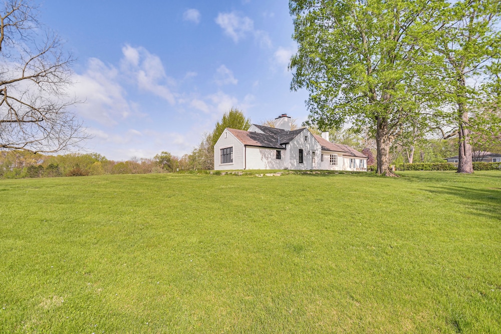 Knoxville Area Getaway on 22 Acres w/ Pond Access! - Property Image 8