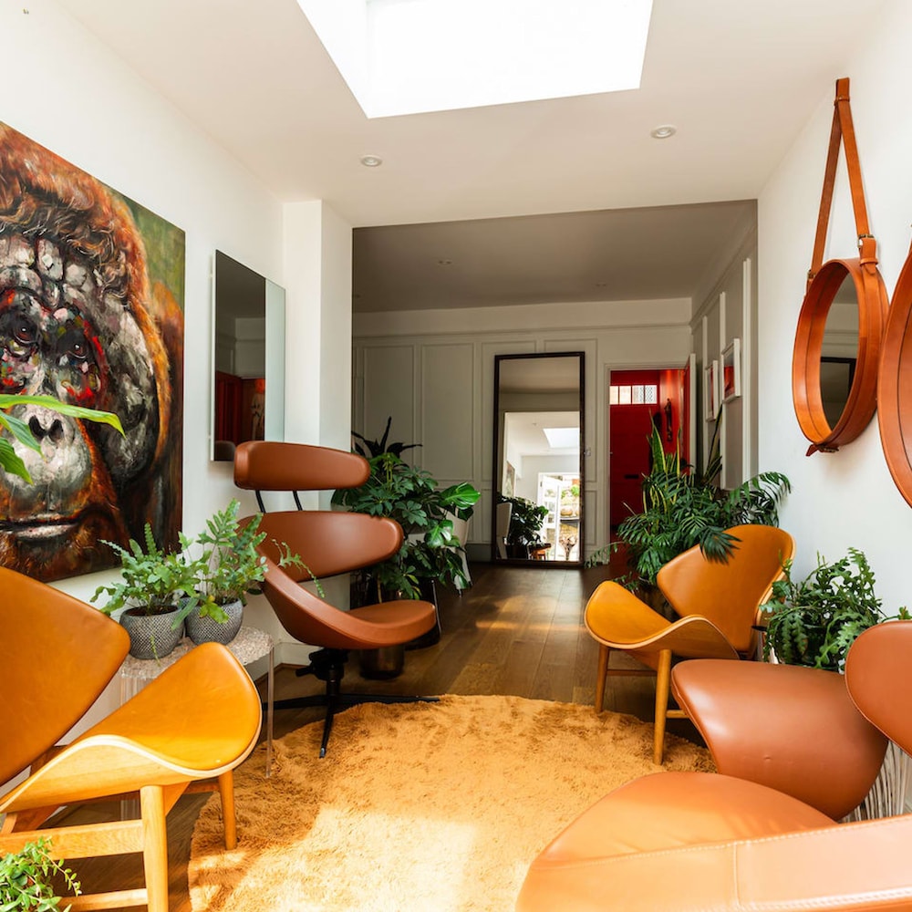 Tranquil 2-bedroom Retreat With Garden view 2