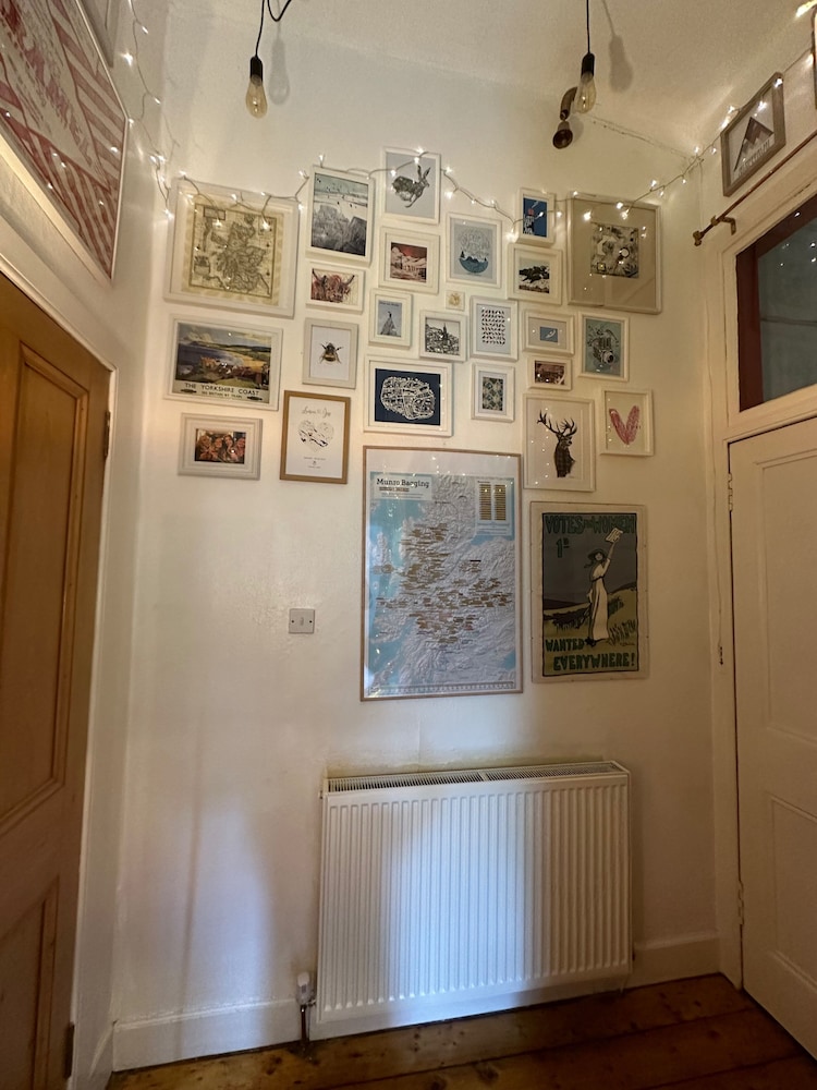 Quirky Apartment in the Heart of Leith With Garden