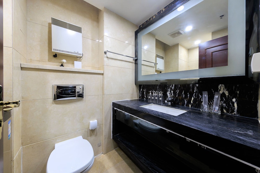 Beijing Sanlitun area duplex apartment