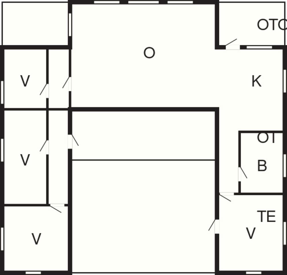8 Person Holiday Home in Asnaes