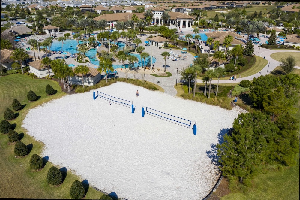 Themed 5Bd Family Villa w Pool Spa Near Disney