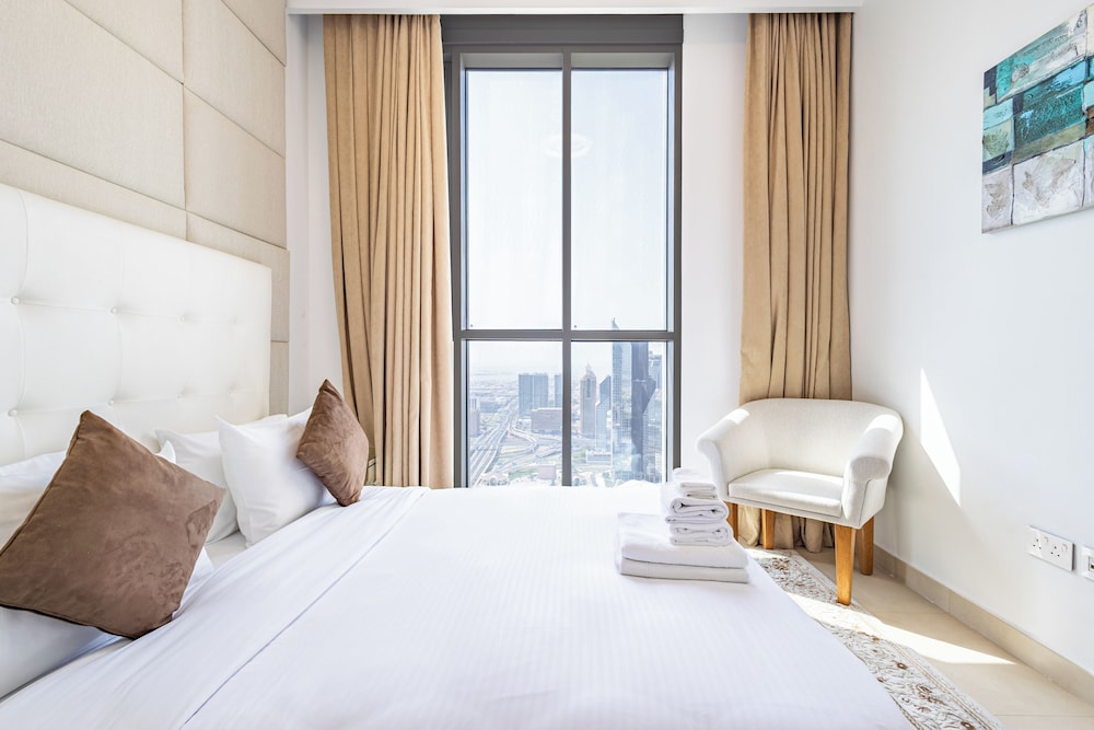 Superhost Elegant 3BR Burj Khalifa View
